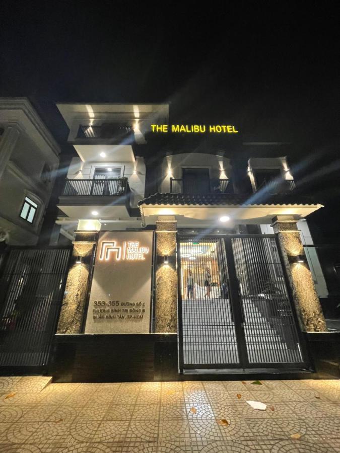 The Malibu Hotel Saigon โฮจิมินห์ซิตี้ ภายนอก รูปภาพ